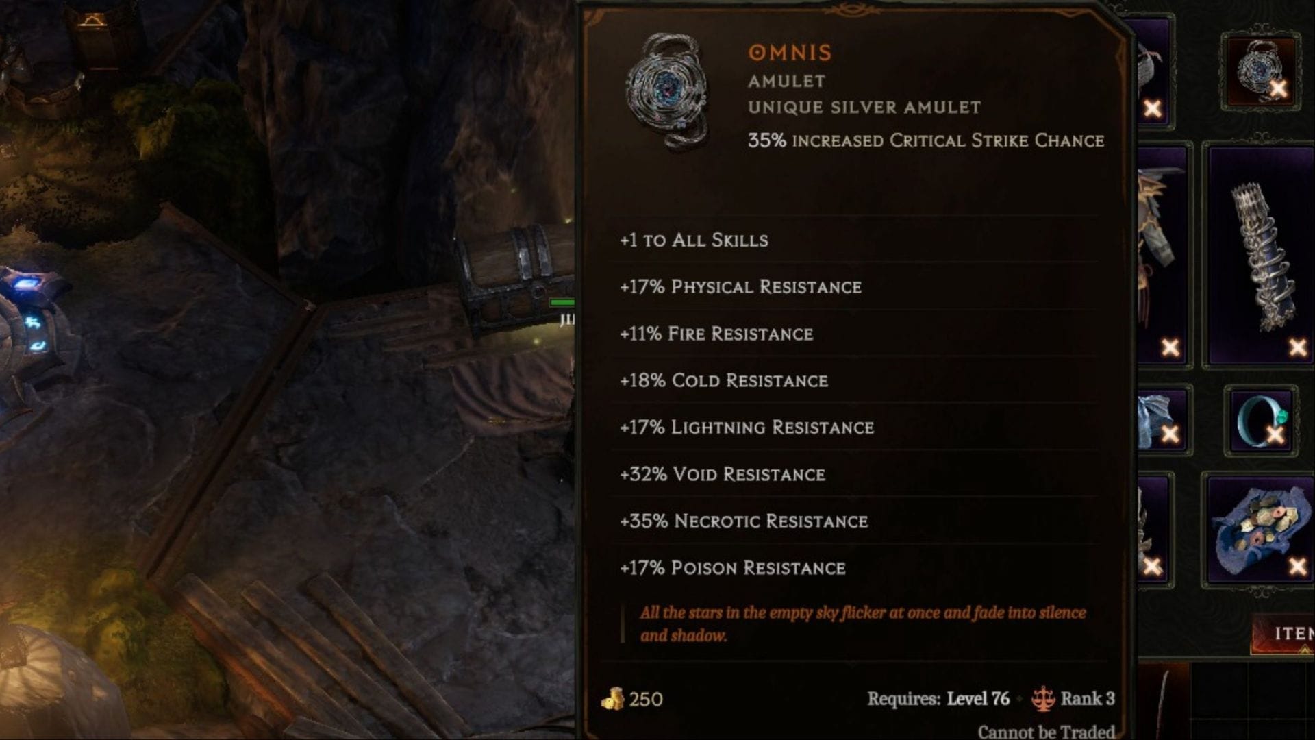 How to farm Omnis in Last Epoch