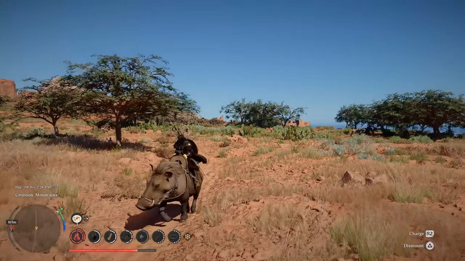 New Boss mounts in Crimson Desert and how to get them (Rock Tusk Warthog, Icicle Edge Alpine Ibex)