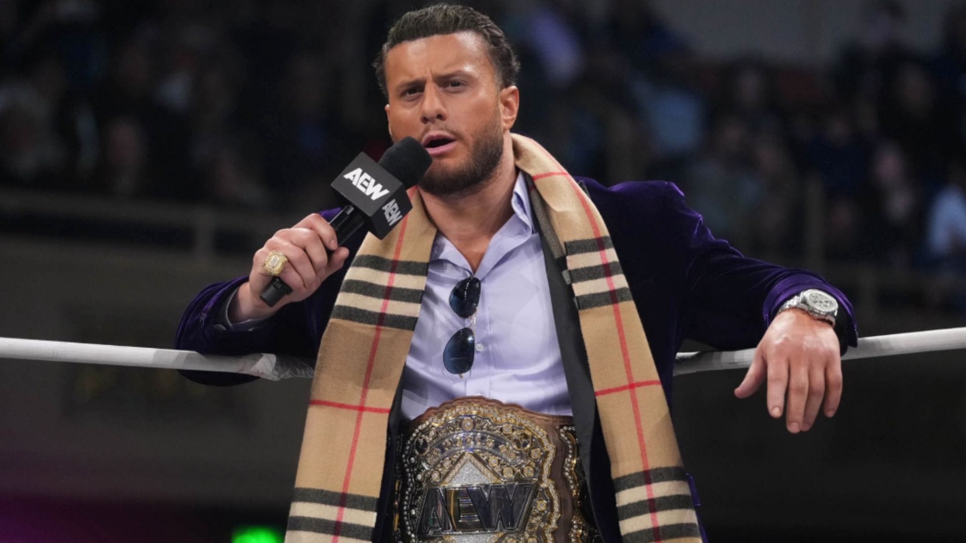 MJF to face 2-time WWE World Champion after huge meltdown on social media