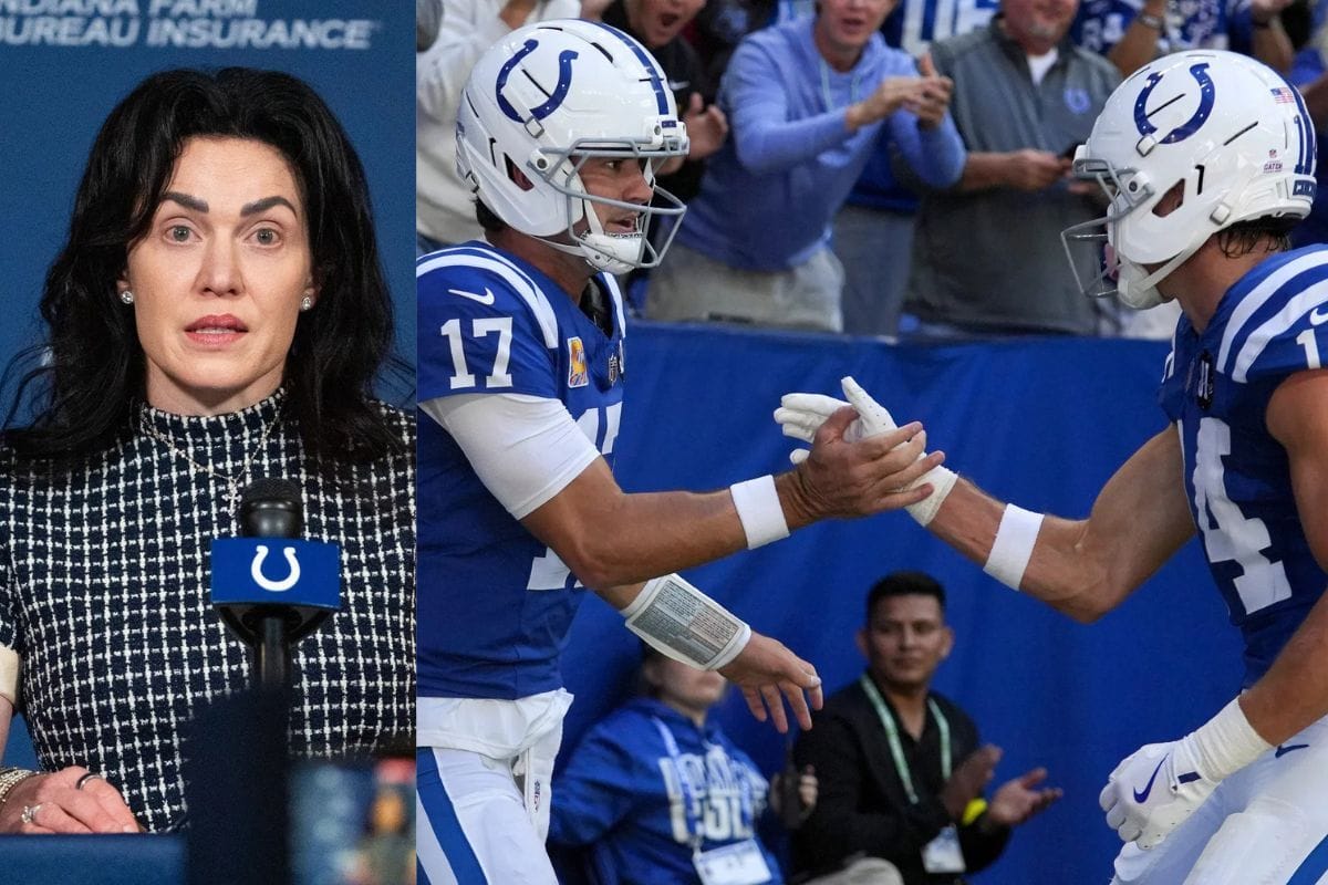 Colts owner Carlie Irsay-Gordon shares honest thoughts on signing Daniel Jones and Alec Pierce on blockbuster deals