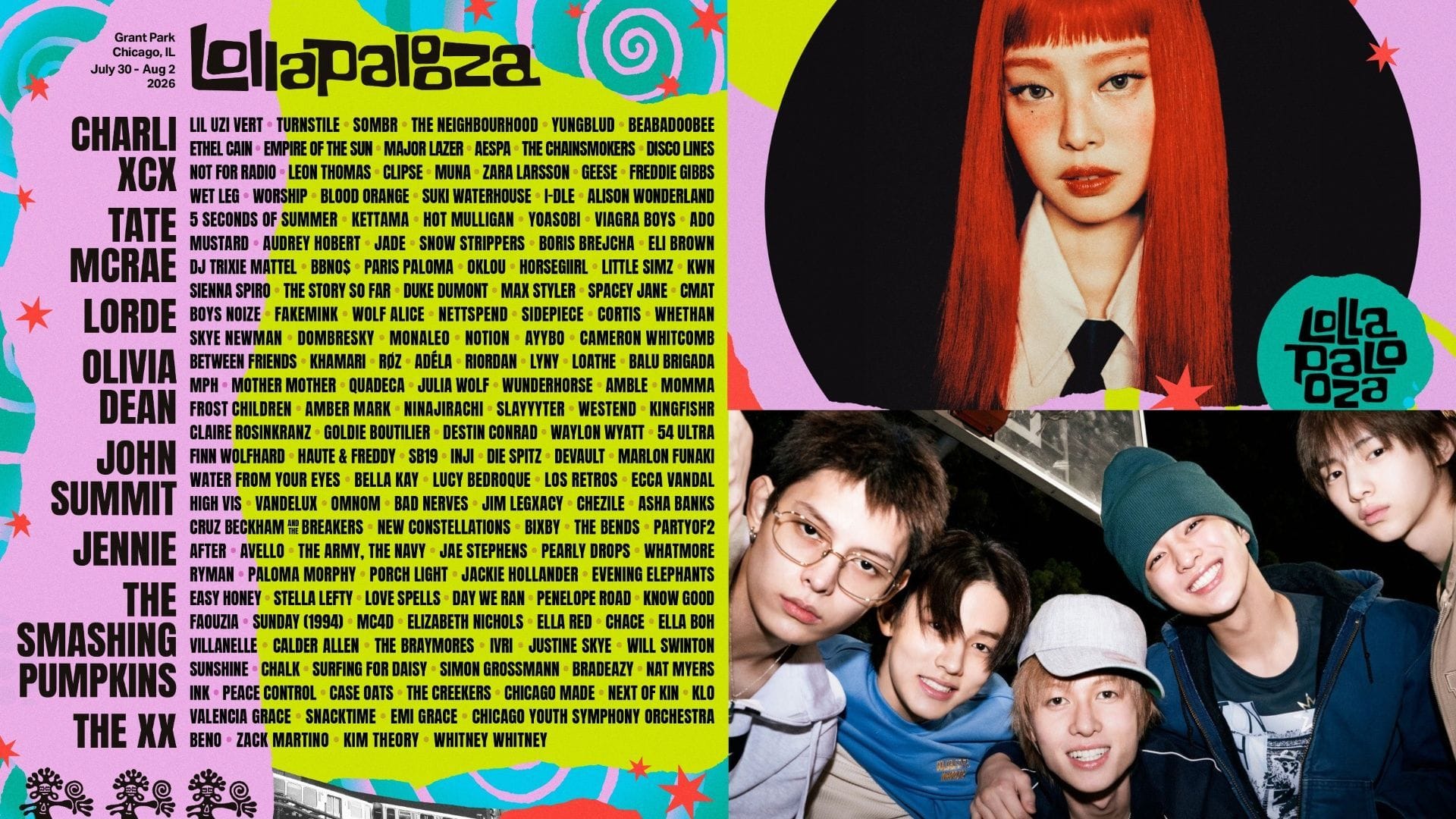 How to get tickets to Lollapalooza Chicago? Date, prices, and all you need to know as Jennie, aespa, CORTIS, and i-dle join the lineup