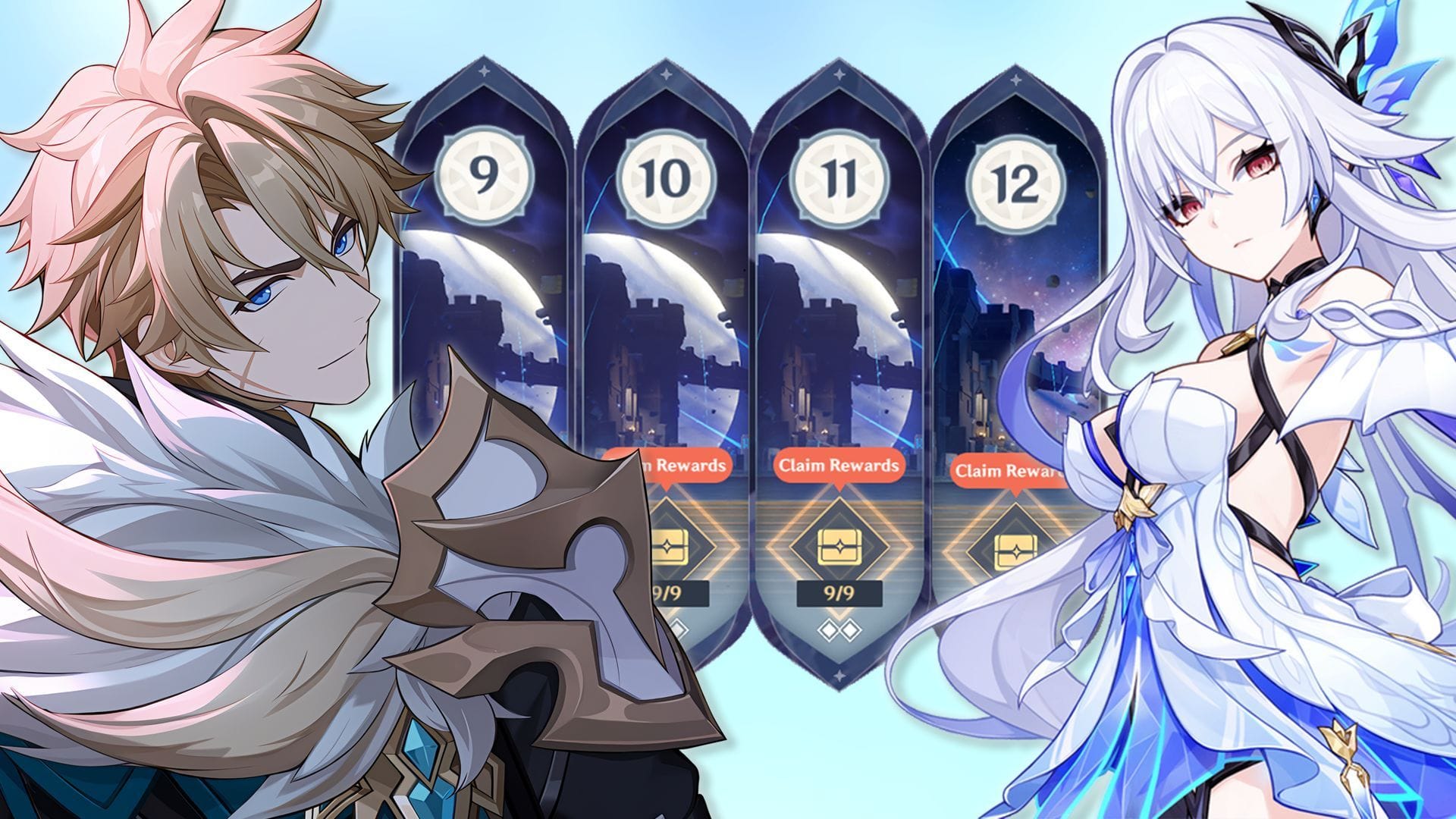 Best teams for Genshin Impact Luna V Spiral Abyss