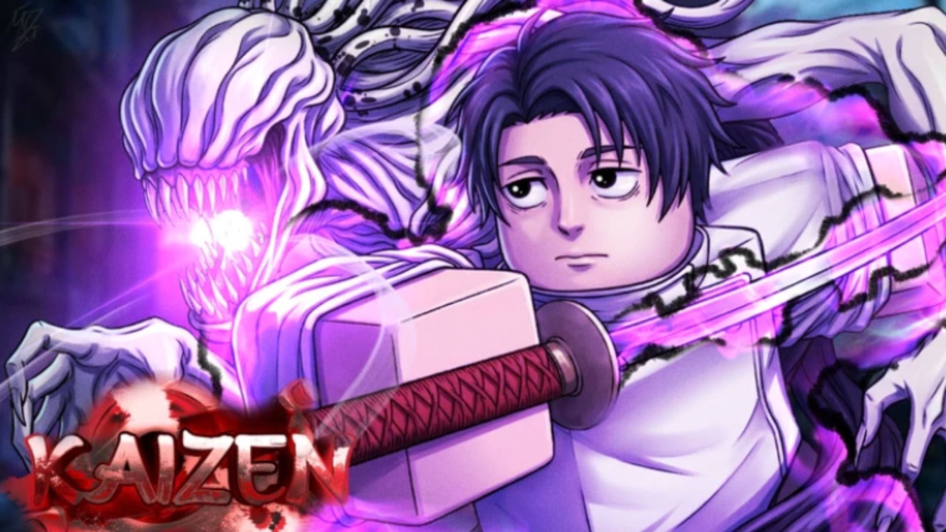 Pure Love showcase on official game banner (Image via Roblox)