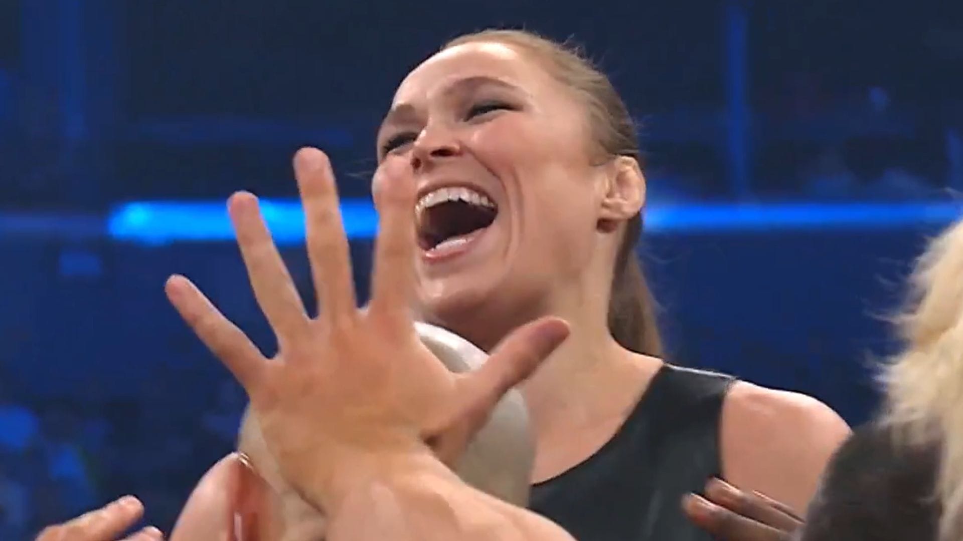 "Never say never" - Huge speculation on another ex-WWE star joining AEW after Ronda Rousey's shocking debut