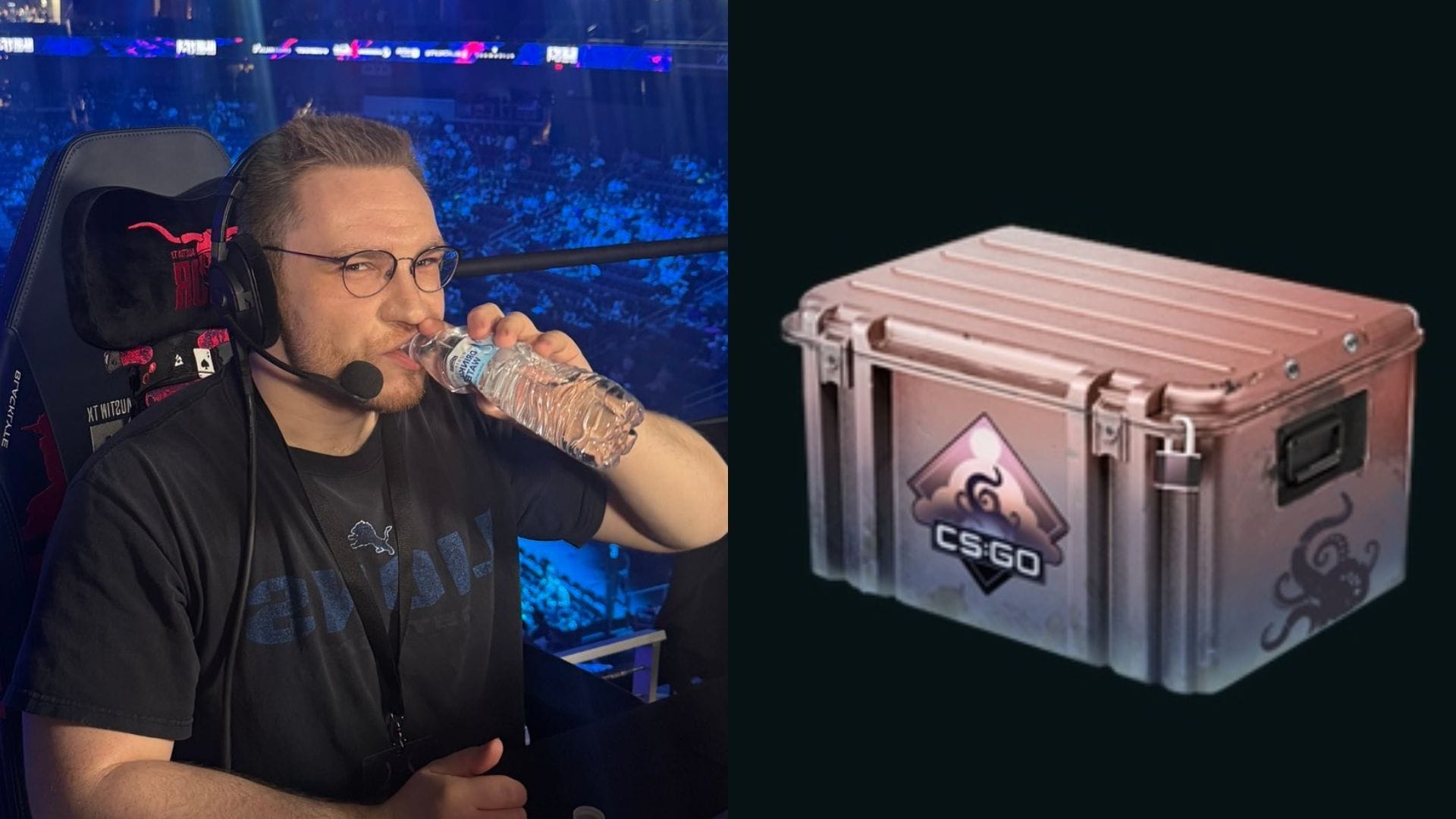 "Do I move so I can open cases the intended way?": OhnePixel unhappy with Counter-Strike 2's X-Ray Scanner for weapon cases