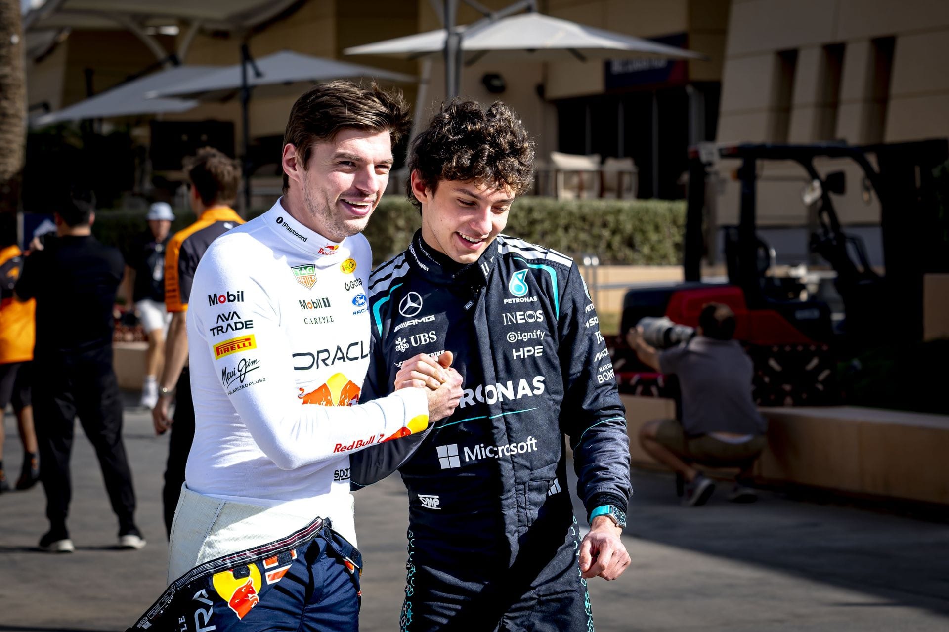 Kimi Antonelli has his eyes on Max Verstappen at NLS2 in Nordschleife