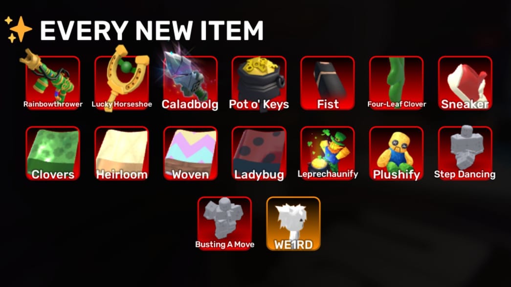 Bug Net Inventory Rivals Rivals Lucky update patch notes