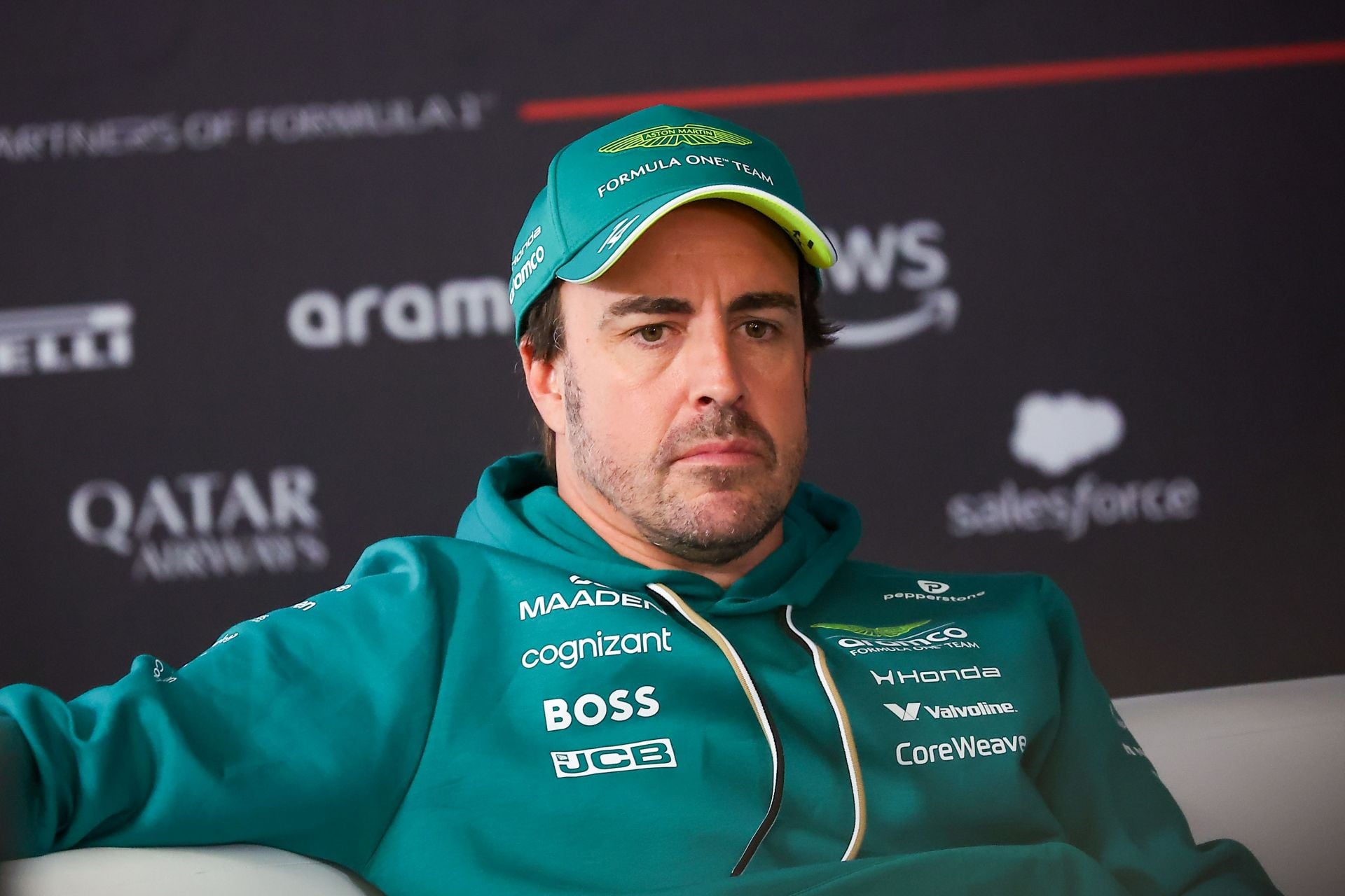 Honda chief addresses Fernando Alonso relationship amid Aston Martin's ...