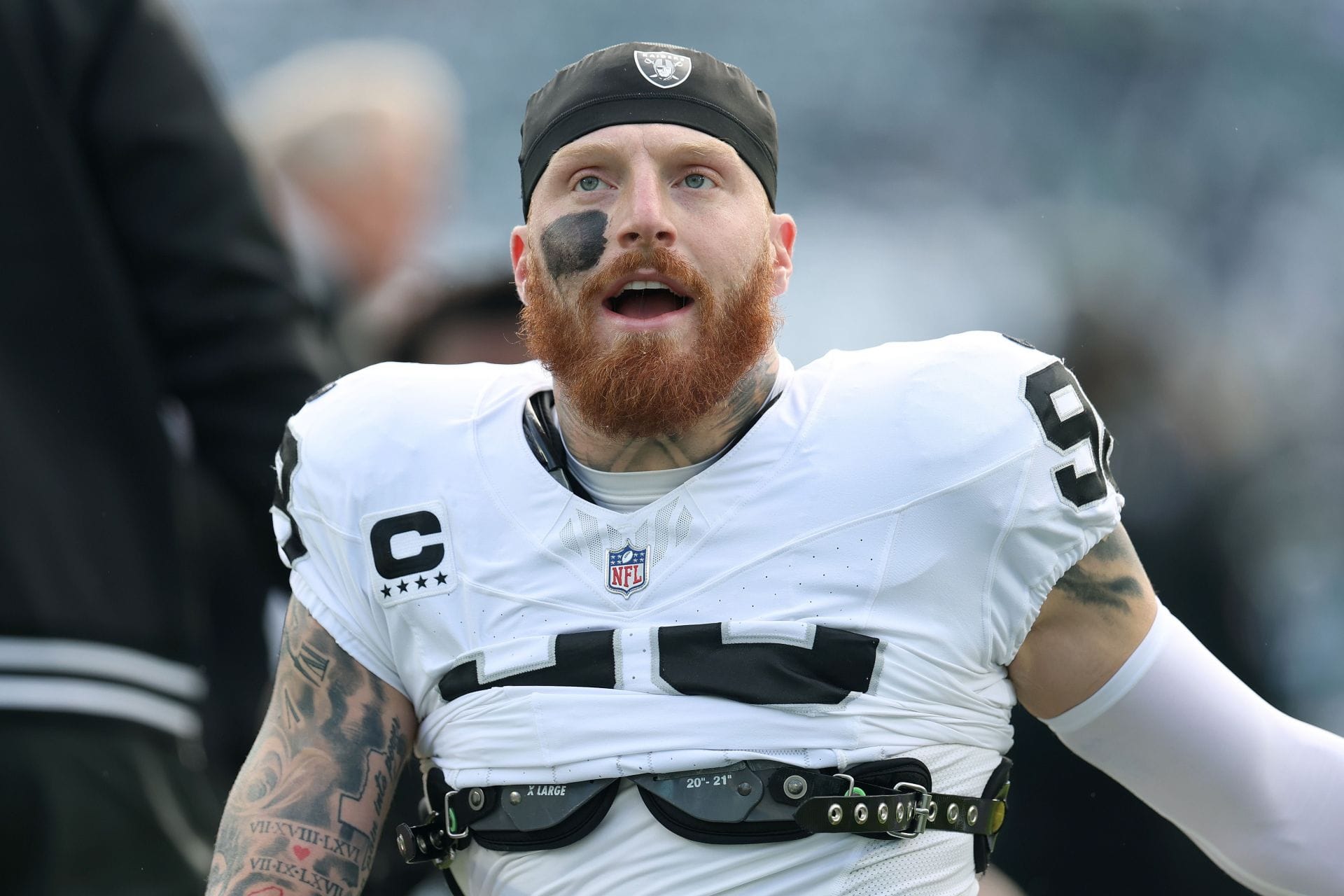 "Shows more light on how Ravens did bad business": Maxx Crosby's ex-teammate goes off after Raiders DE gets called out for "dragging" trade drama
