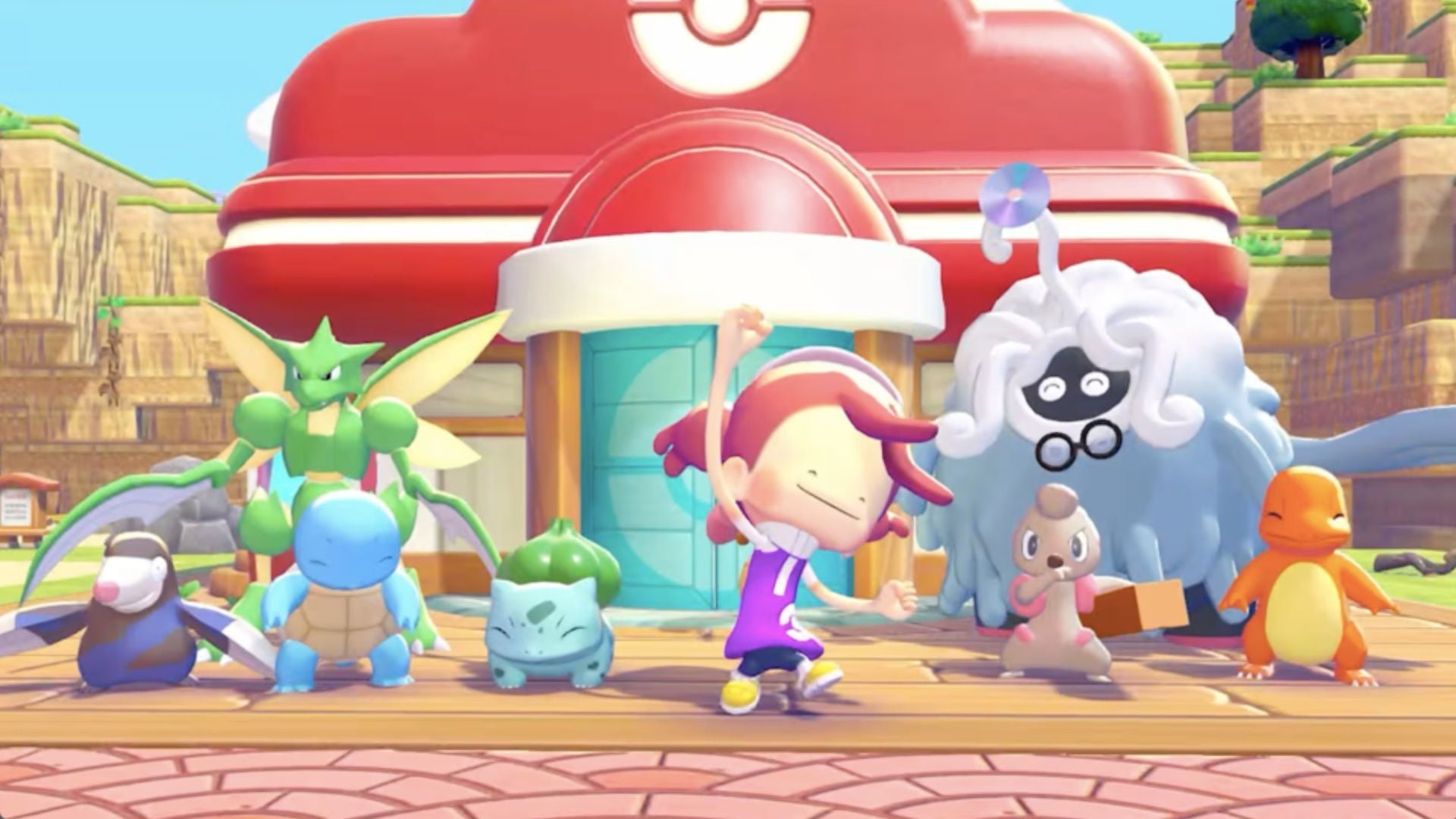 Pokemon Developer How to visit developer's Cloud Island in Pokemon Pokopia