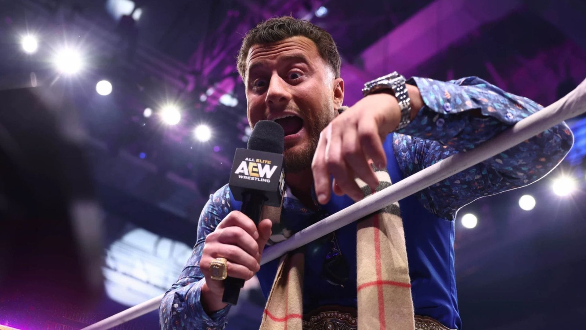 "He's a sicko" - 5-time WWE World Champion is "soft retired," could wrestle again, claims MJF