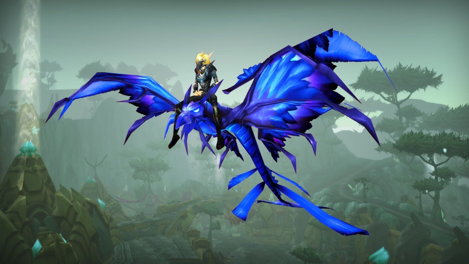 Free limited-time flying mount up for grabs in WoW Classic (but only if you play Retail)