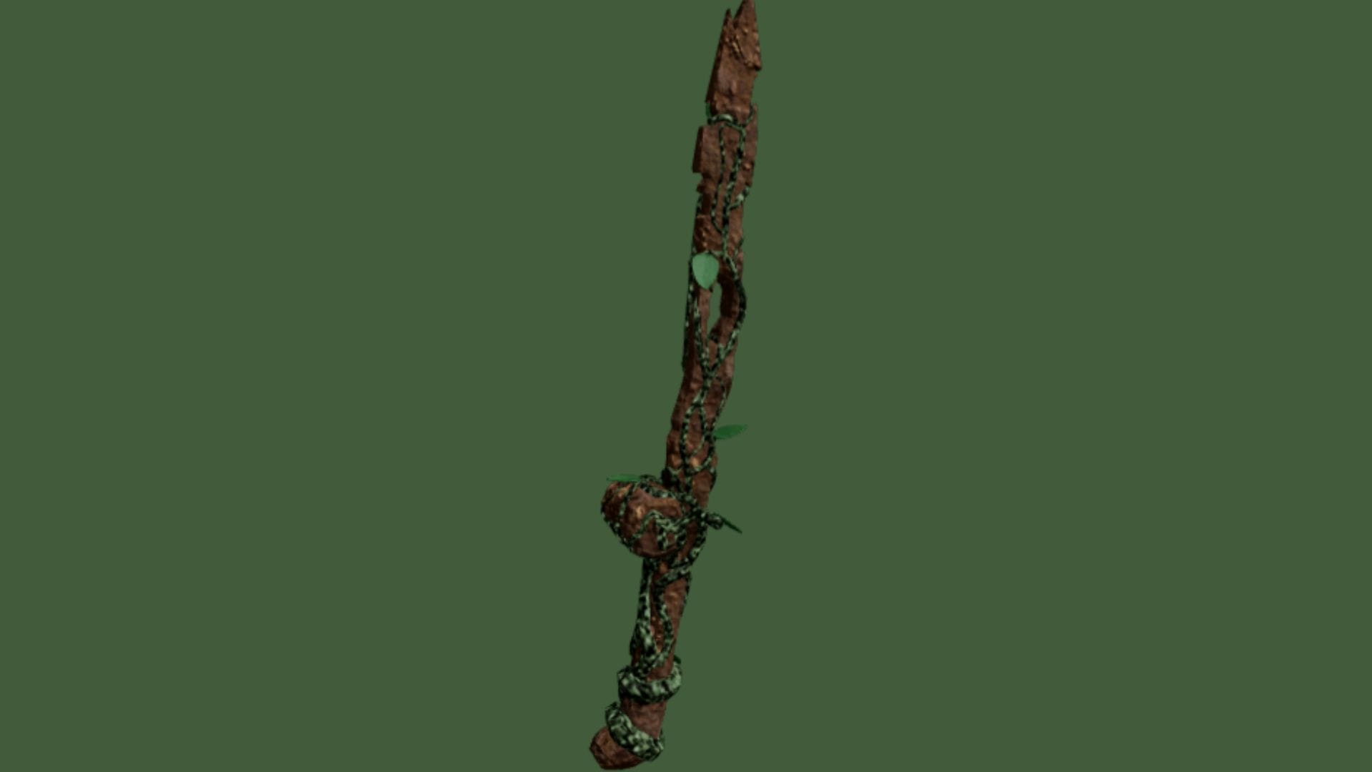 Bloomspire rod (Image via Roblox || Fischipedia)