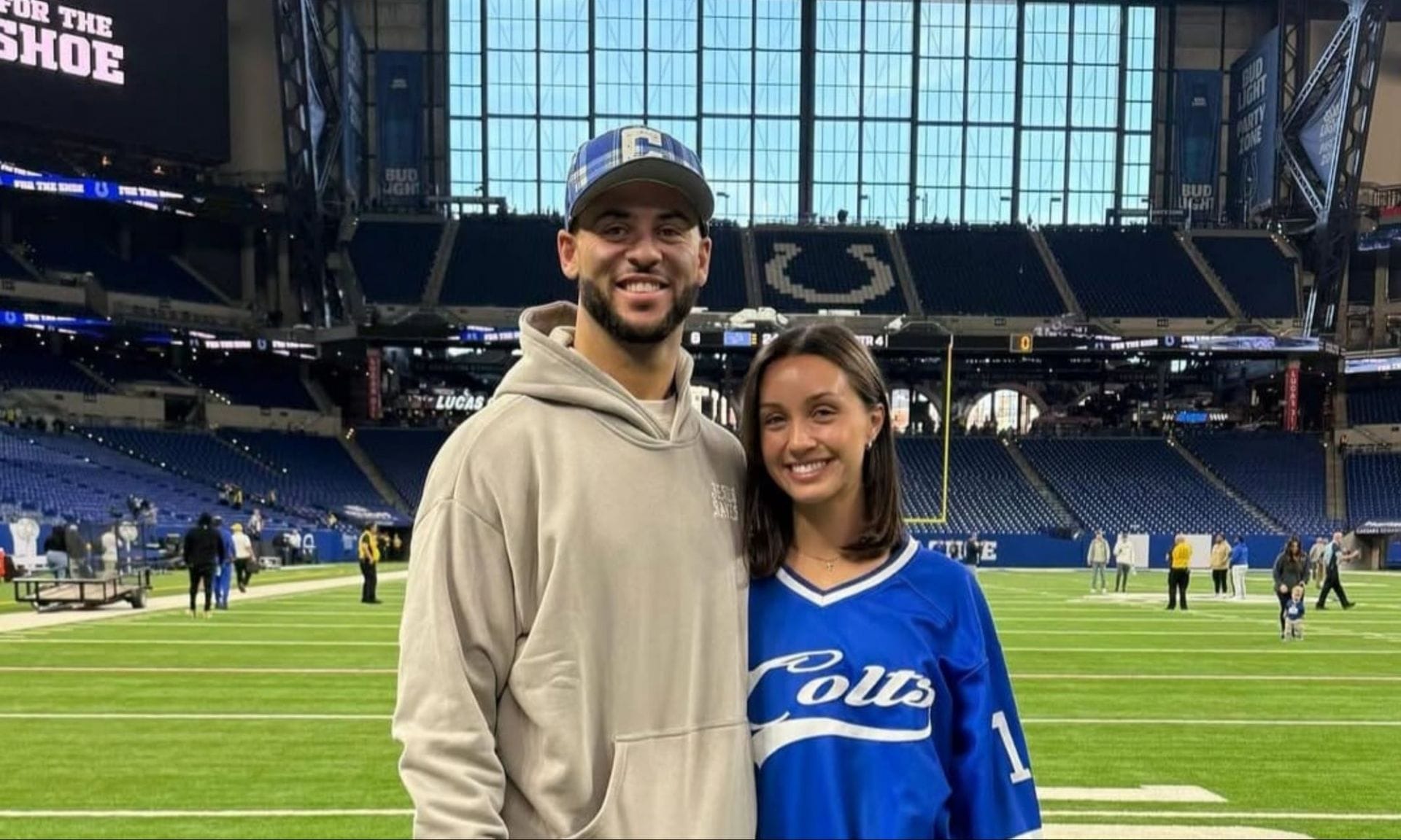 Michael Pittman Jr. credits wife Kianna f