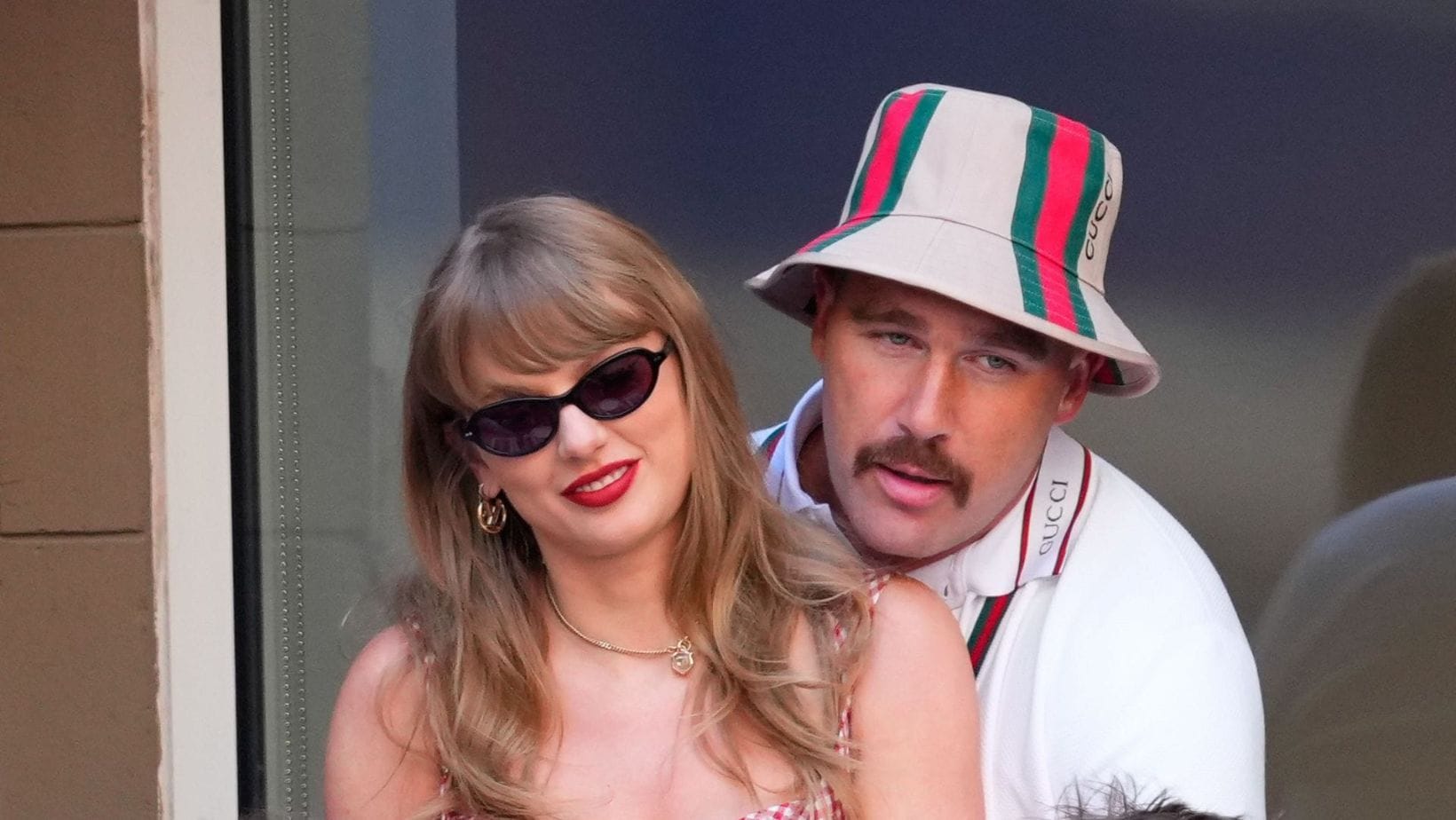 Watch: Travis Kelce gives sweet tribute to Taylor Swift after signing $57,700,000 contract with Chiefs