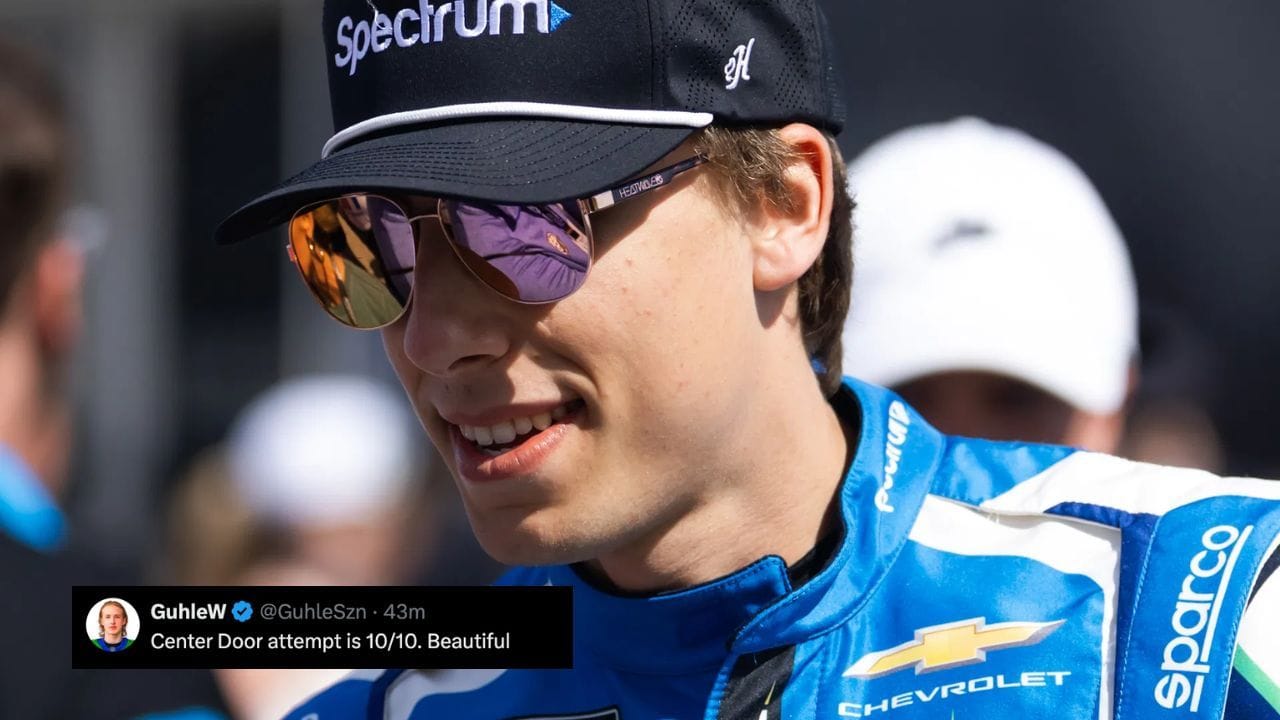 Fans hail Spire’s Carson Hocevar “beautiful” Dale Earnhardt Sr. Chilis throwback livery for Darlington