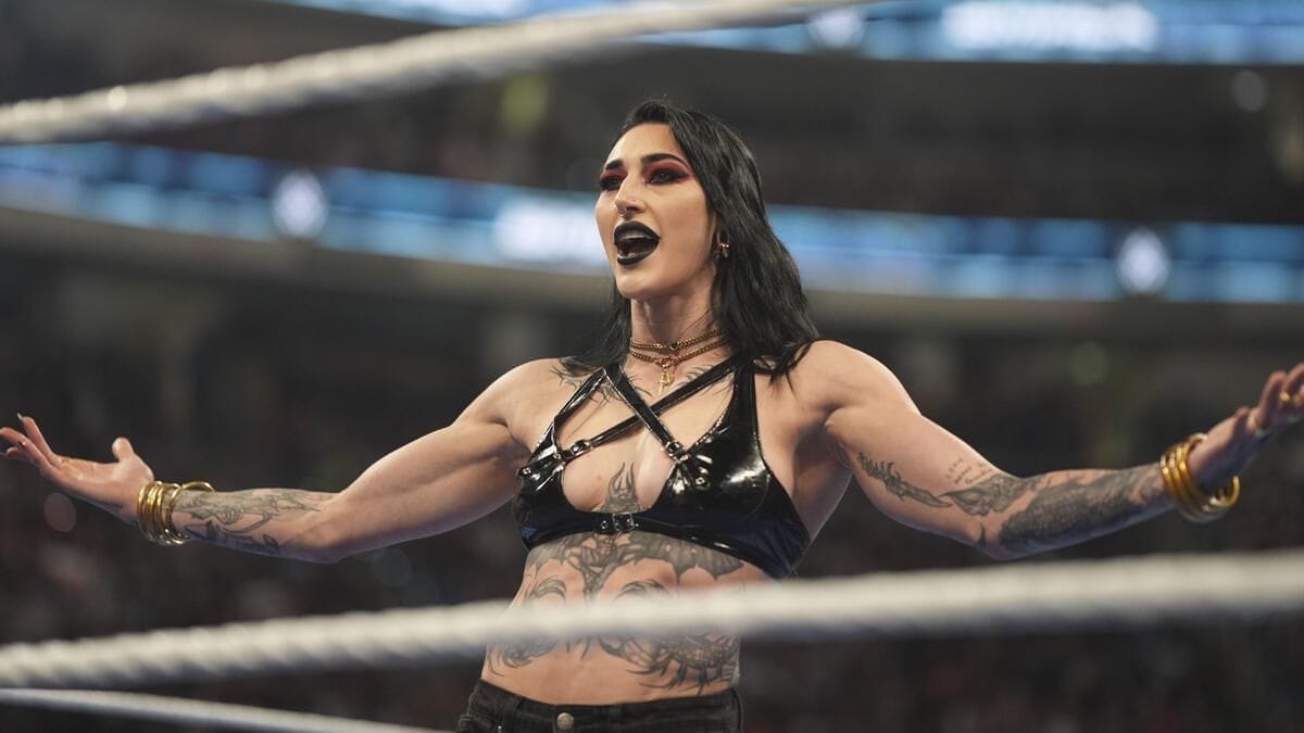 Rhea Ripley gets emotional over her former partner's gesture