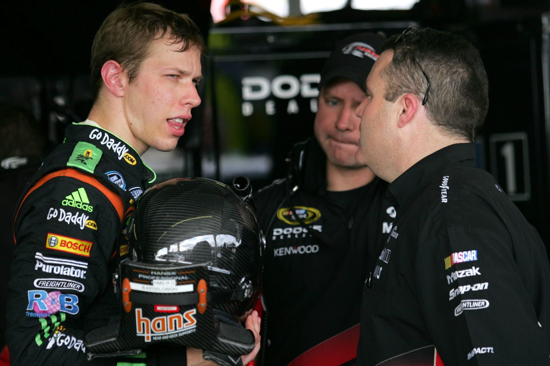 “Dad, I don’t know”: Brad Keselowski reflects on anxious moment ahead of NASCAR Cup series debut