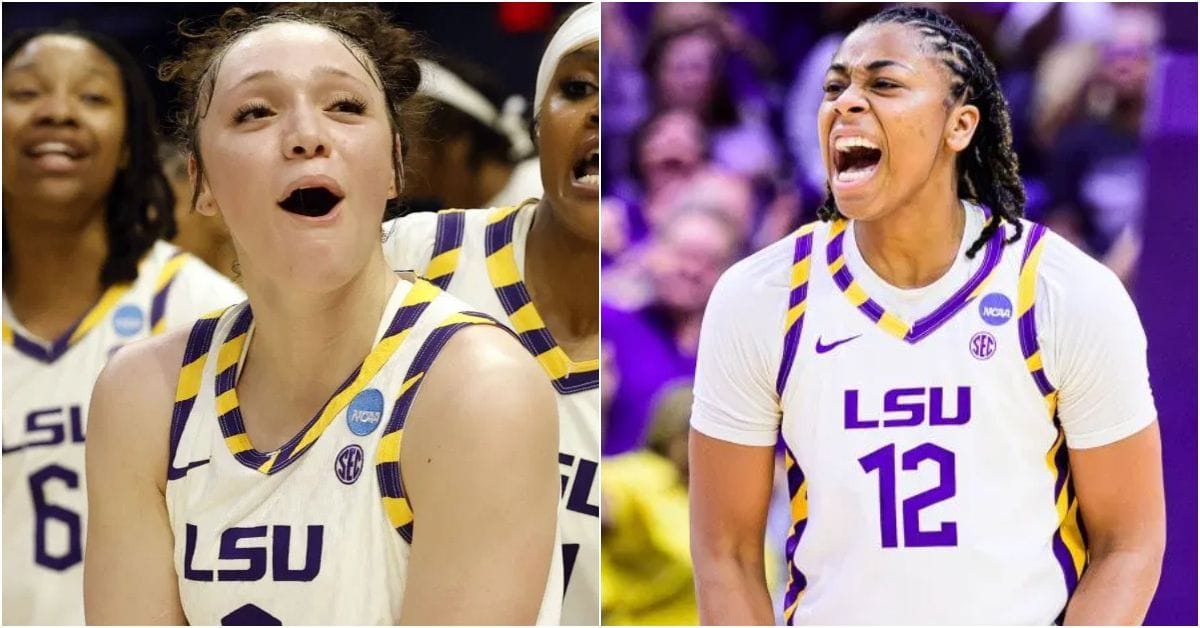 PHOTO: Mikaylah Williams drops 2-word reaction for Bella Hines as she shares adorable snap with teammate ahead of Sweet 16 game