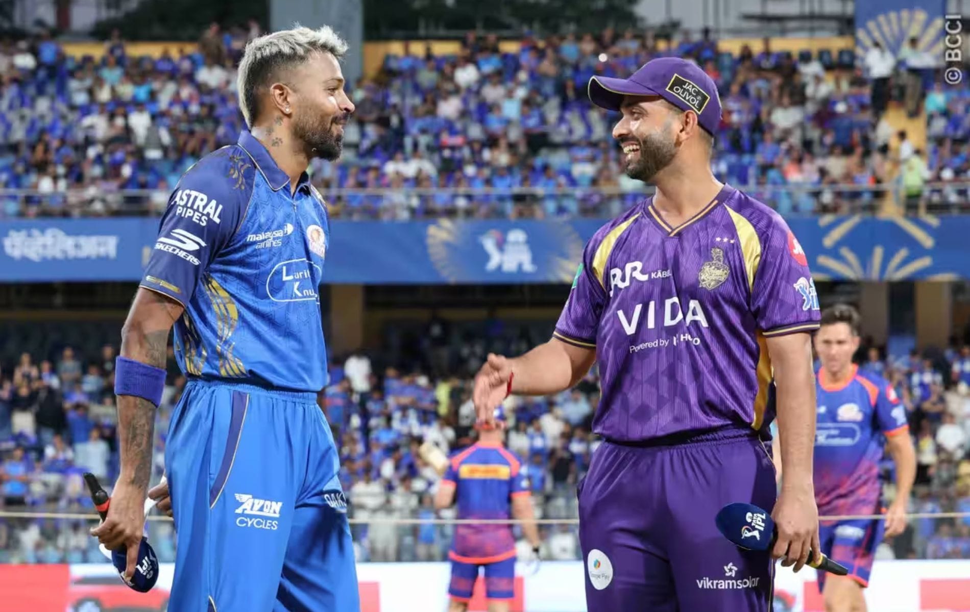 MI vs KKR Highlights, IPL 2026: 3 moments that generated a buzz among fans in Match 2 ft. Hardik Pandya