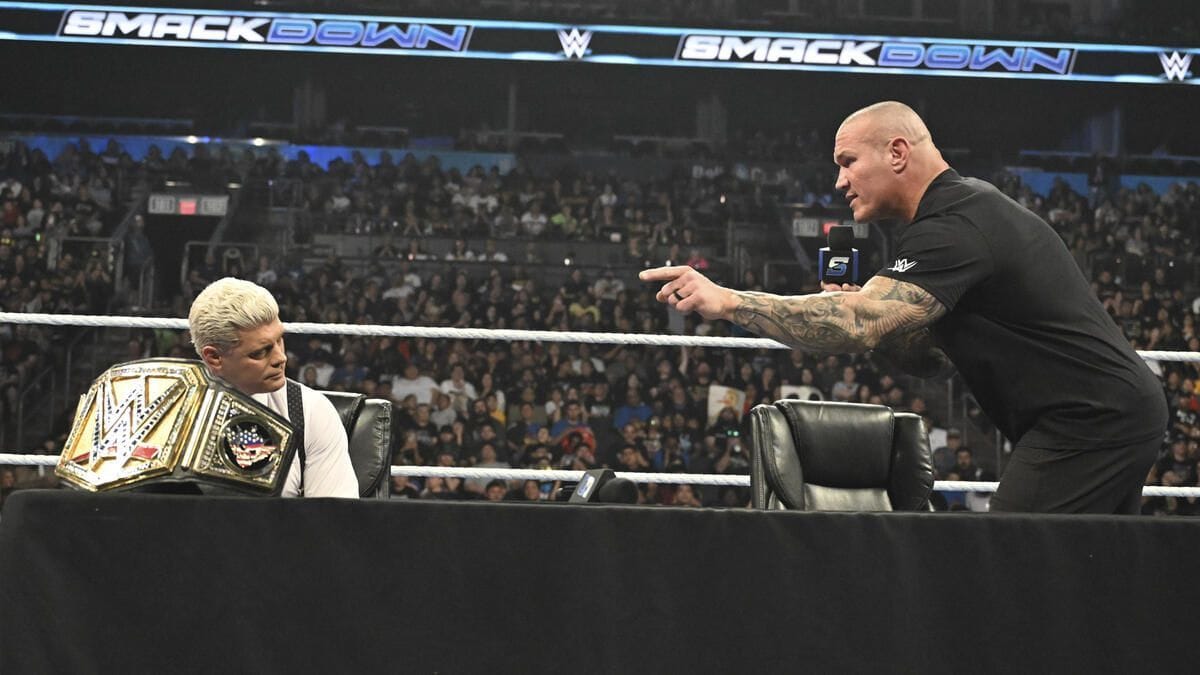 Randy Orton’s heel turn and attack on Cody Rhodes leads to a cryptic reaction from his WWE rival