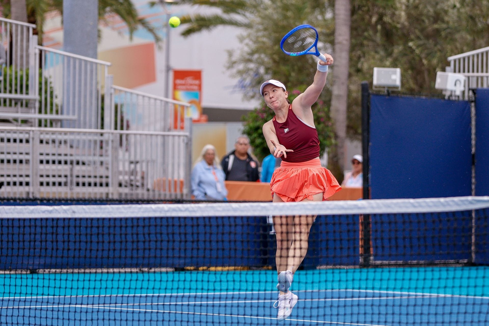 Lulu Sun at the Miami Open 2026. (Source: Getty)