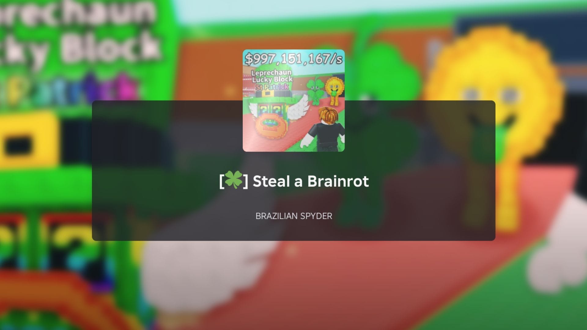 How to get Cloverat Clapat in Steal a Brainrot