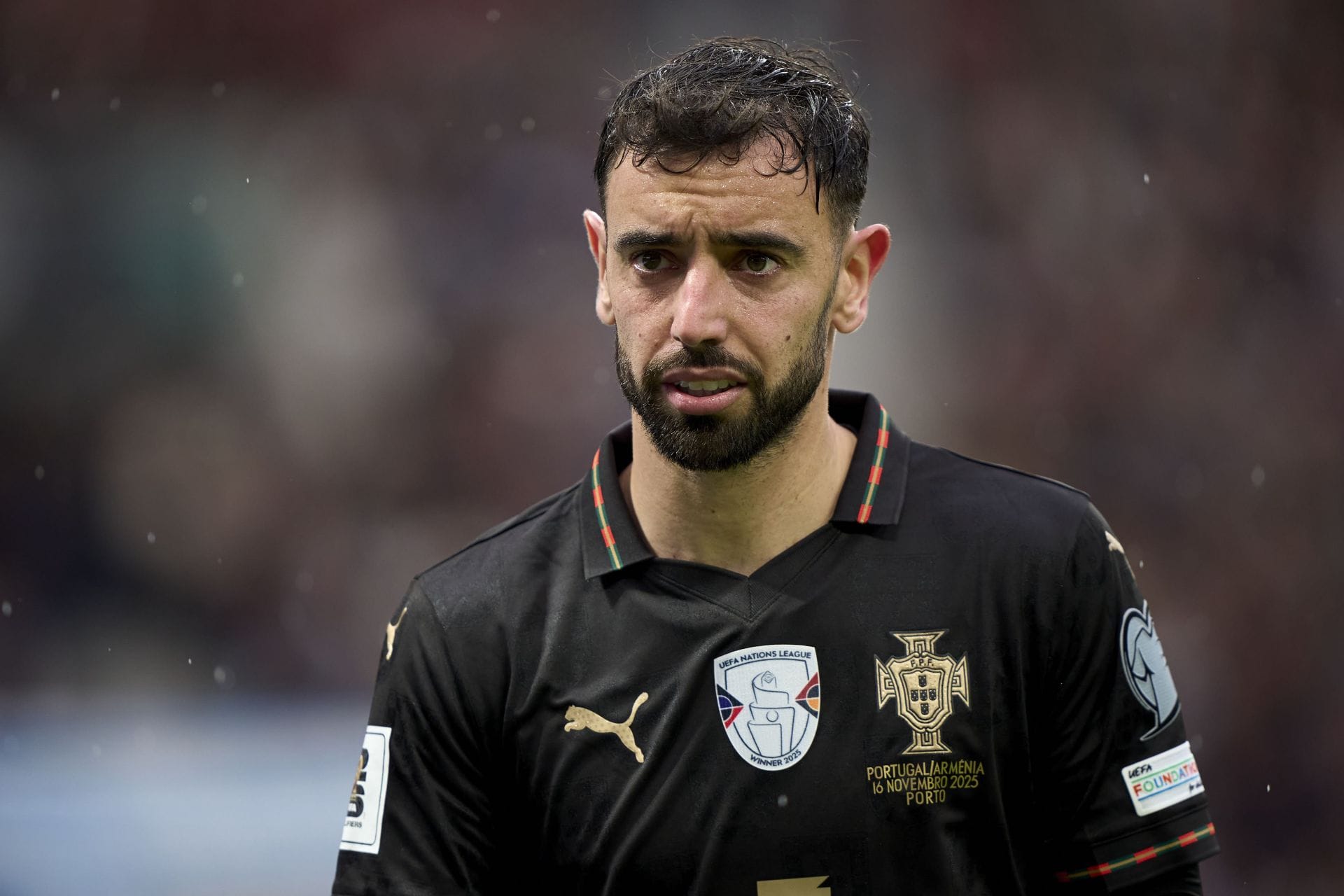 "There is no need to fear anything" - Bruno Fernandes responds when asked if Portugal are favorites to win 2026 FIFA World Cup