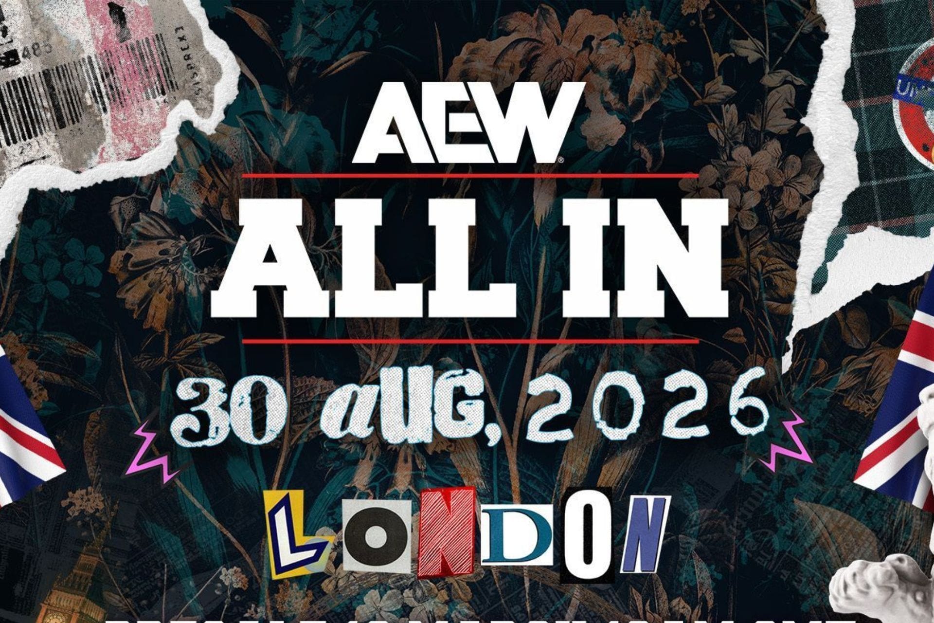 32-year-old star may have subtly spoiled he is main eventing AEW All In 2026