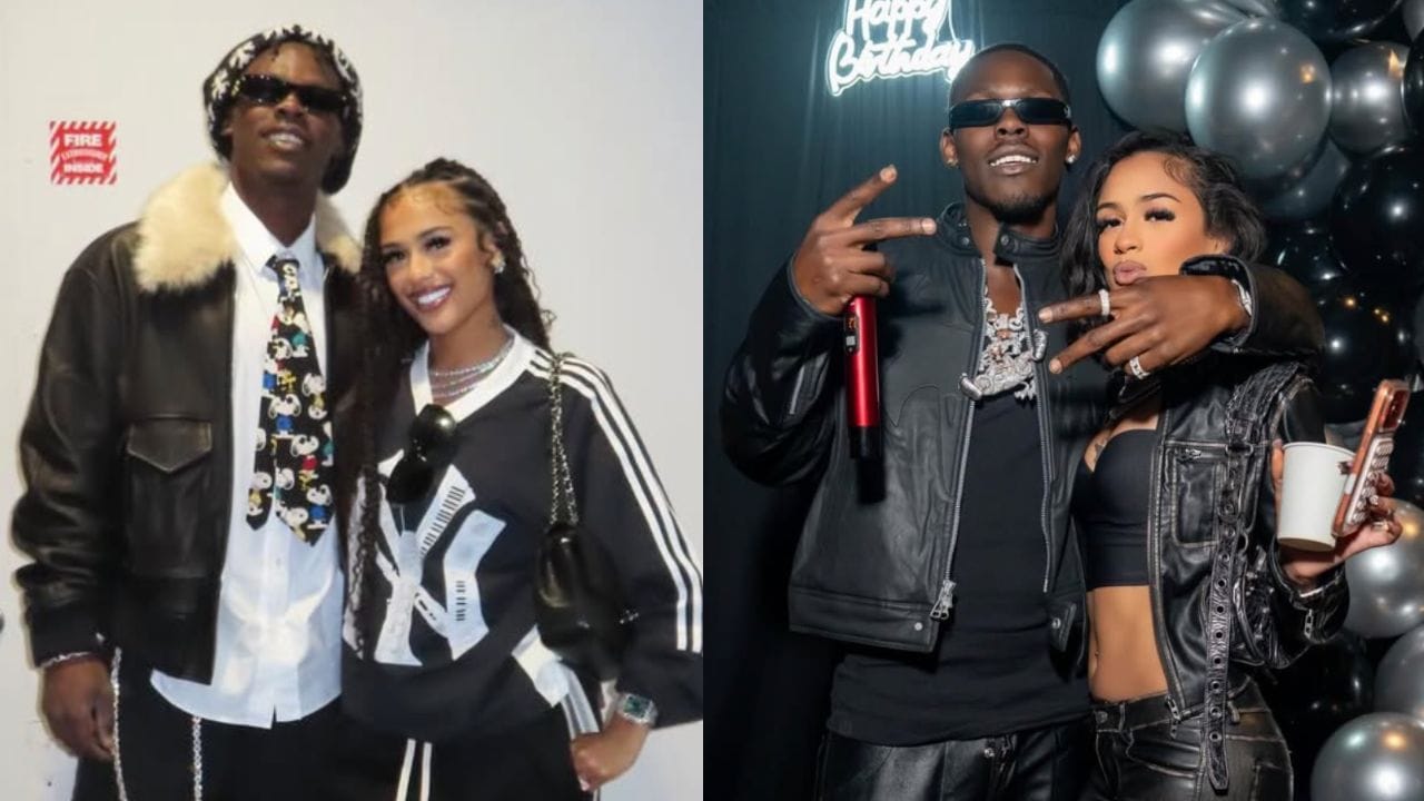 Jazz Chisholm Jr.'s fiancee Ahna Mac issues savage clapback at his ex-girlfriend Olivia Brown over cheating accusations