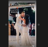 Maxx Crosby's wife Rachel celebrates 3rd wedding anniversary with romantic message