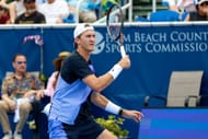 Korda at the Delray Beach Open - Source: Getty