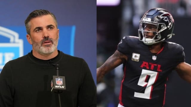 Kevin Stefanski to get help from Super Bowl winning QB as Falcons deal with Michael  Penix Jr. inconsistency: Analyst