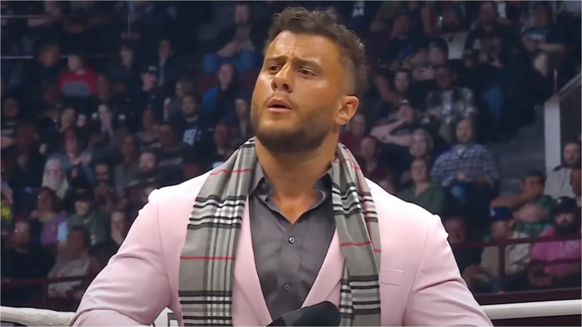 “Keep my name out your mouth” - Major AEW name warns MJF