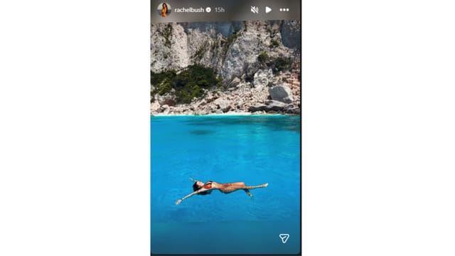 (Image via Instagram/@rachelbush)