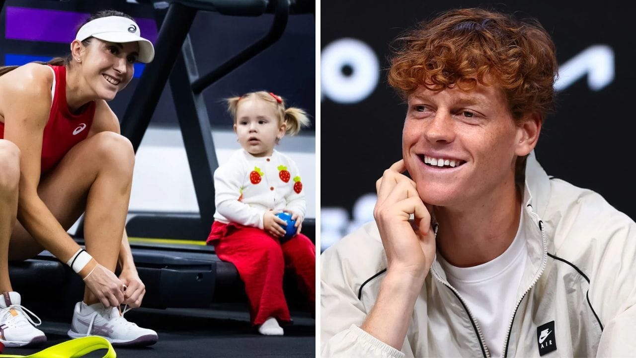 Belinda Bencic reveals how Jannik Sinner won over her daughter in sweet Miami Open moment