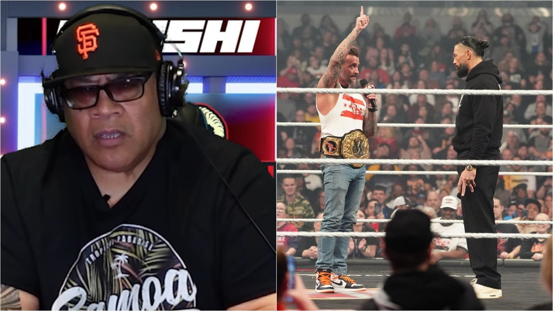 WWE legend Rikishi lashes out at CM Punk for his disrespectful words about Roman Reigns' father