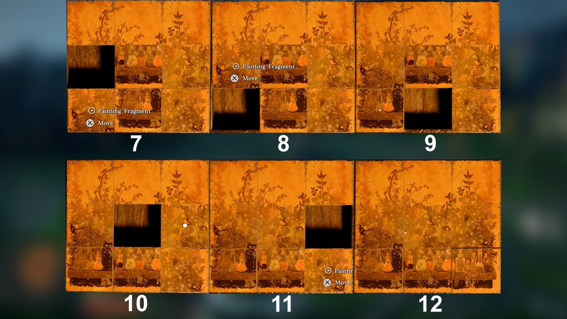 Simply follow the steps to complete the door puzzle (Image via Pearl Abyss)