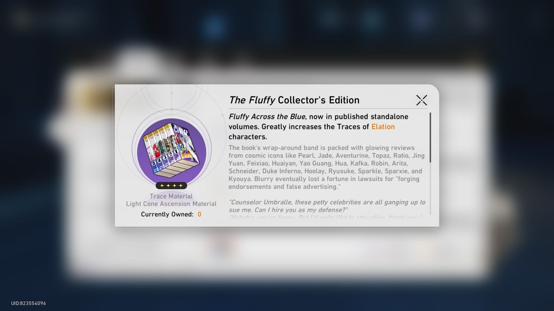 The Fluffy Collector's Edition in HSR (Image via HoYoverse)