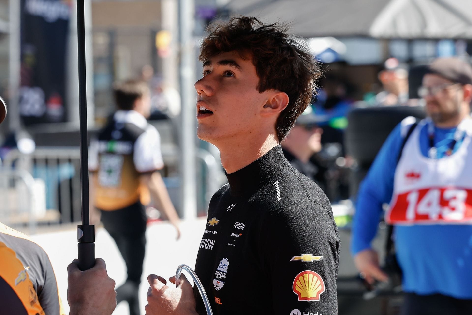 "That was BS": IndyCar fans fed up with Nolan Siegel after collision with Graham Rahal at Arlington GP