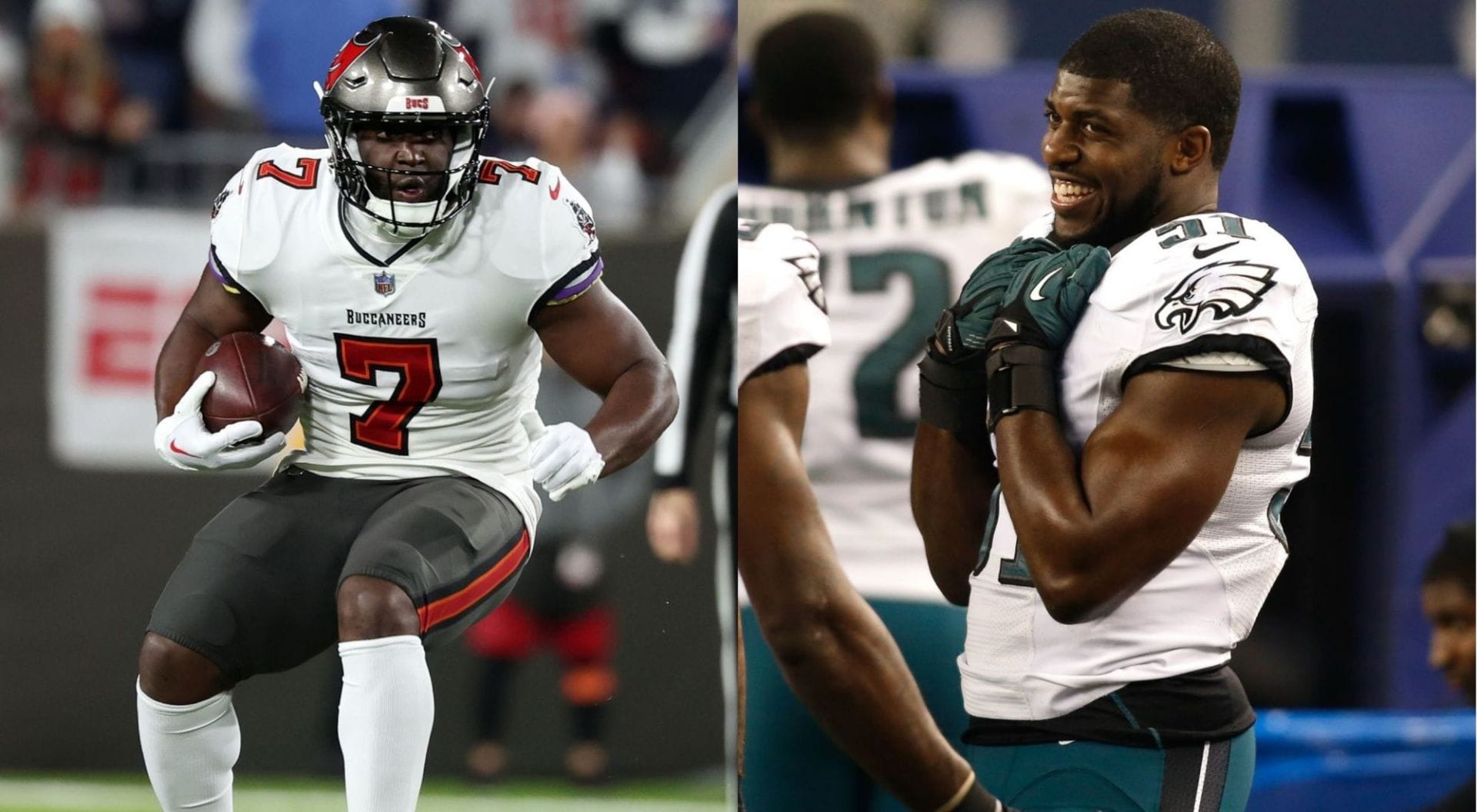 "You've been a bench warmer." "Wtf are you talking about": NFL fans rip Emmanuel Acho for calling Leonard Fournette's career "disappointing."