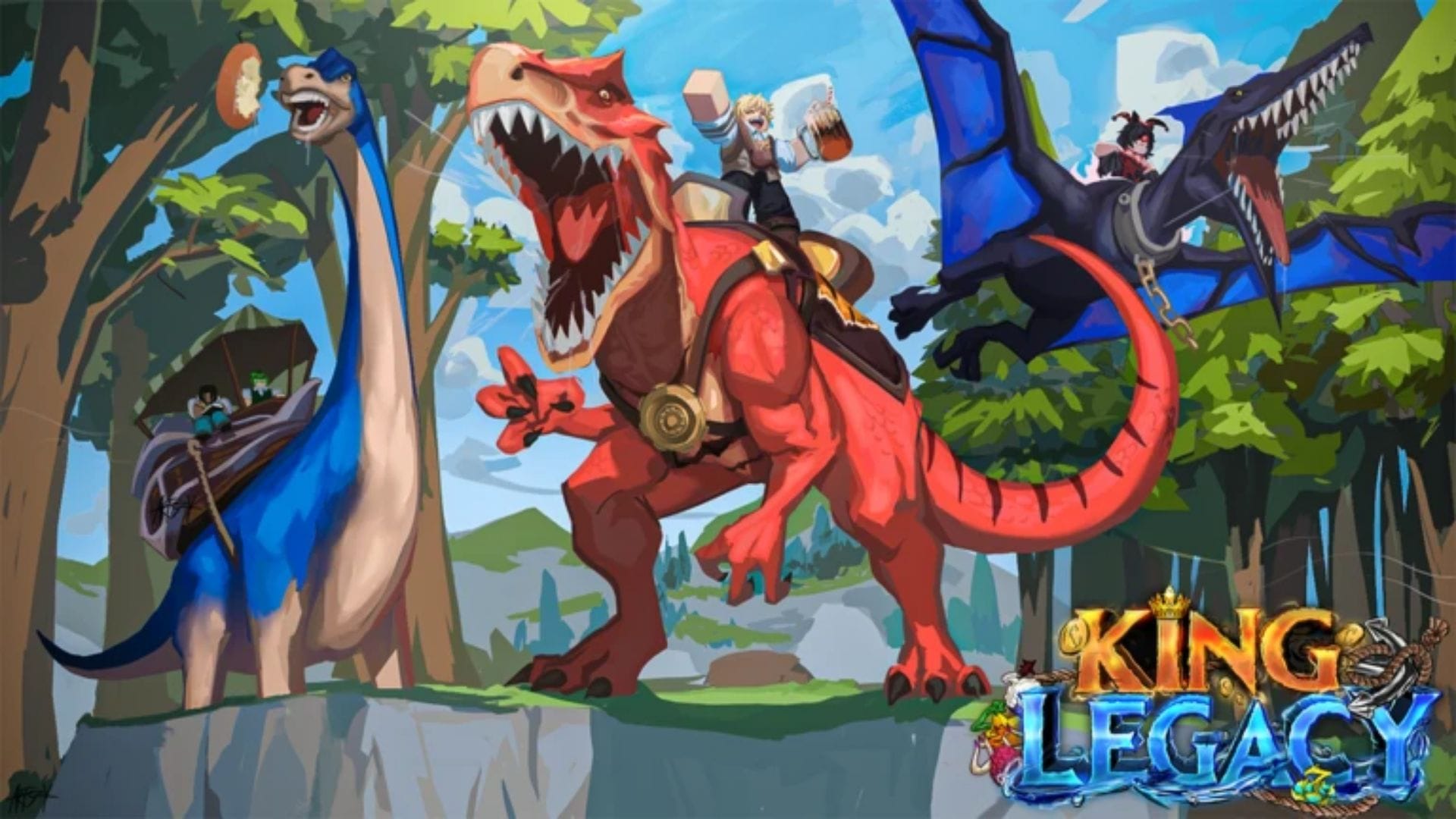 How to get ATK V2 in King Legacy