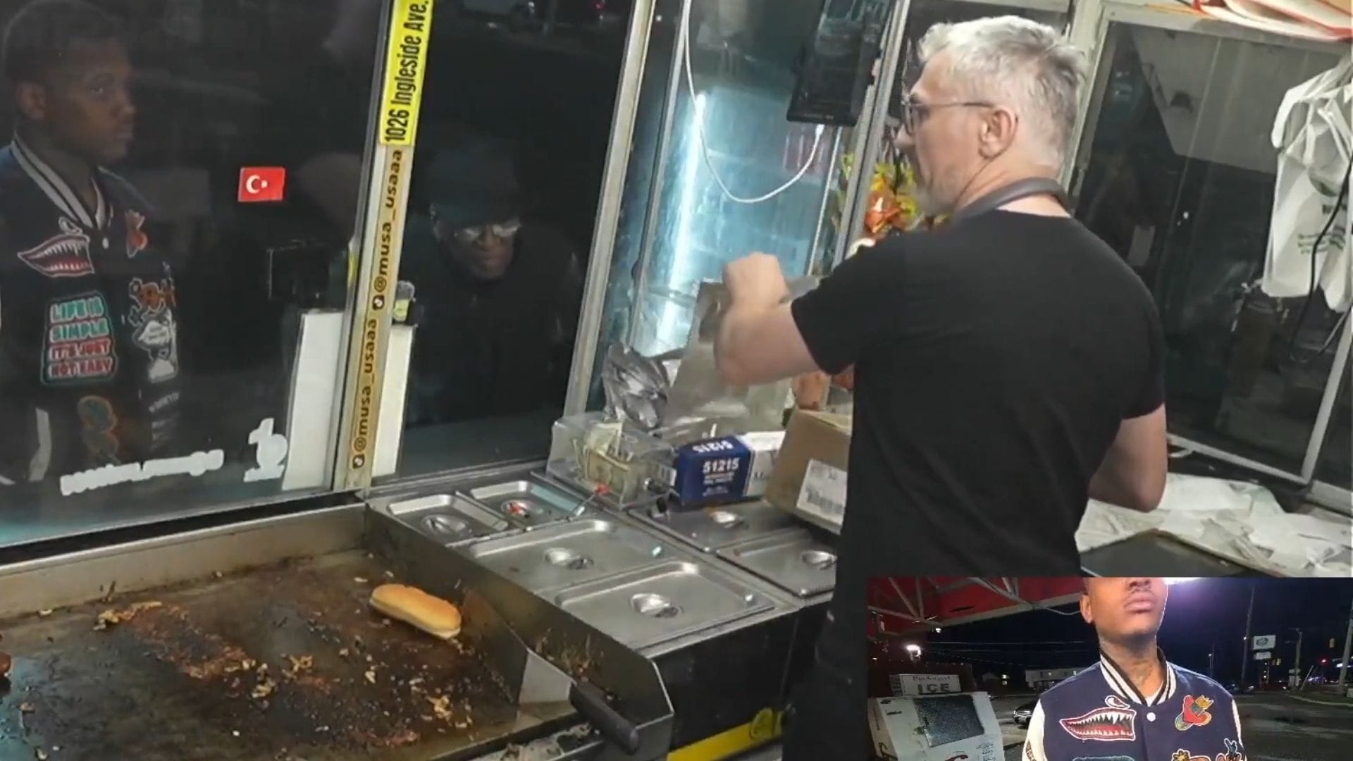 Twitch streamer who runs hot dog stand in Baltimore gets robbed live on stream