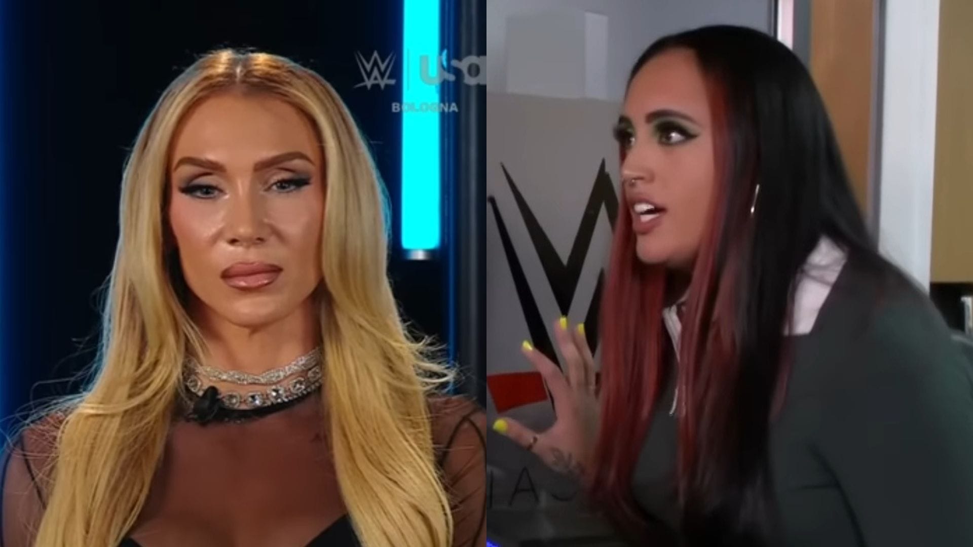 The Rock's daughter Ava spotted with Charlotte Flair and WWE SmackDown star