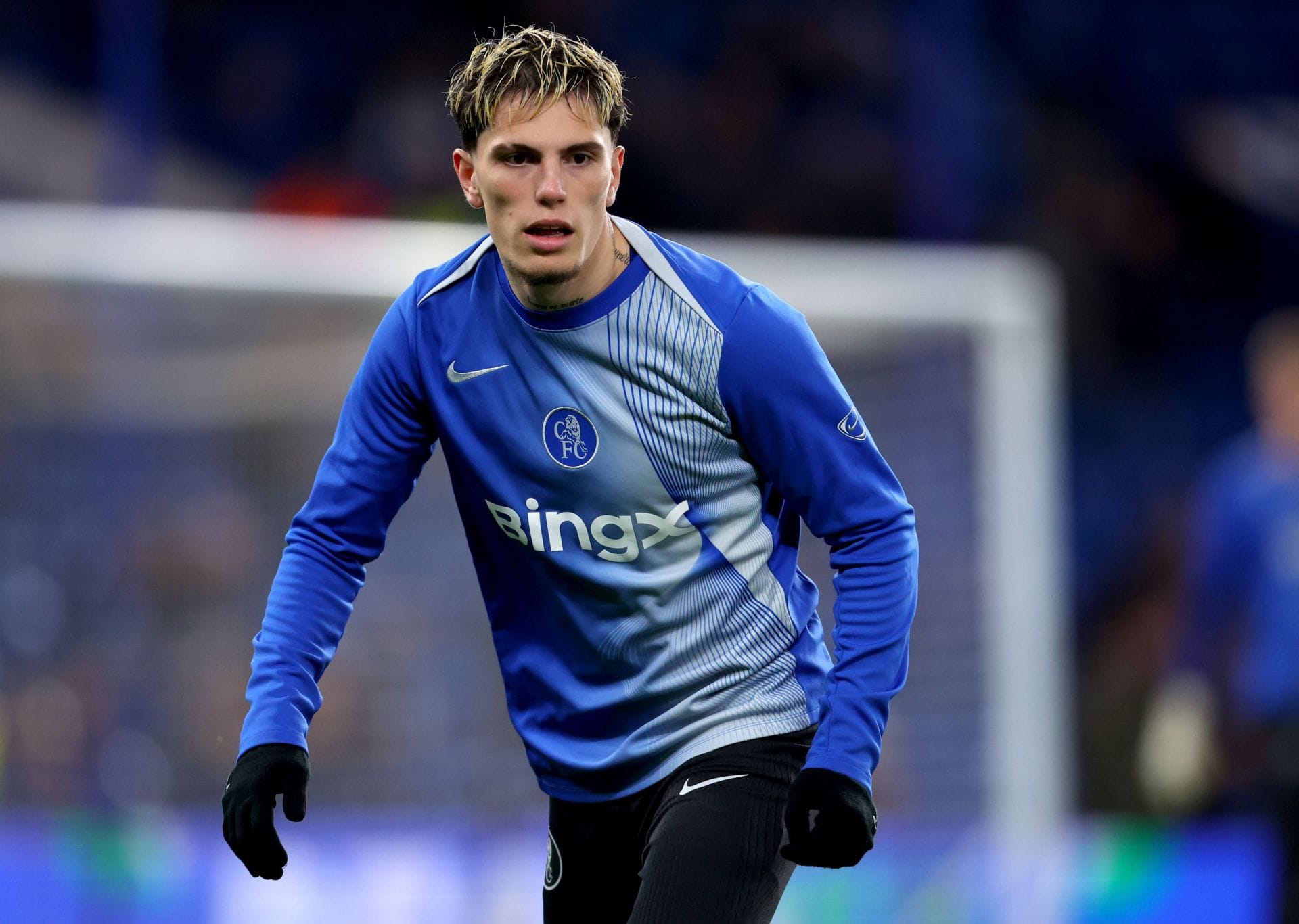 Chelsea star Alejandro Garnacho mocked by Everton in social media post after Blues' recent loss