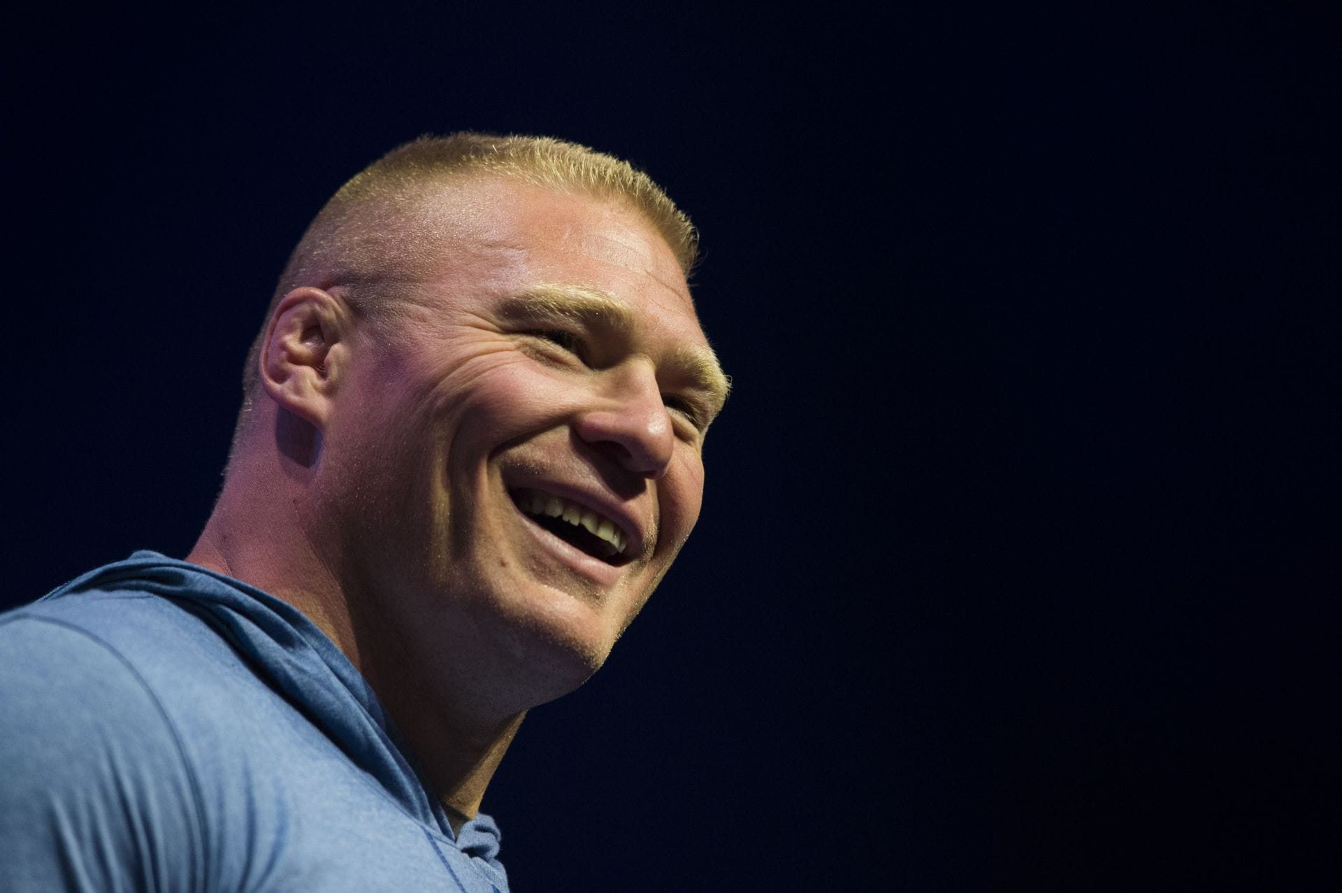 "I didn't think anything of it" - When ex-WWE star met Brock Lesnar while he was having an affair with his wife