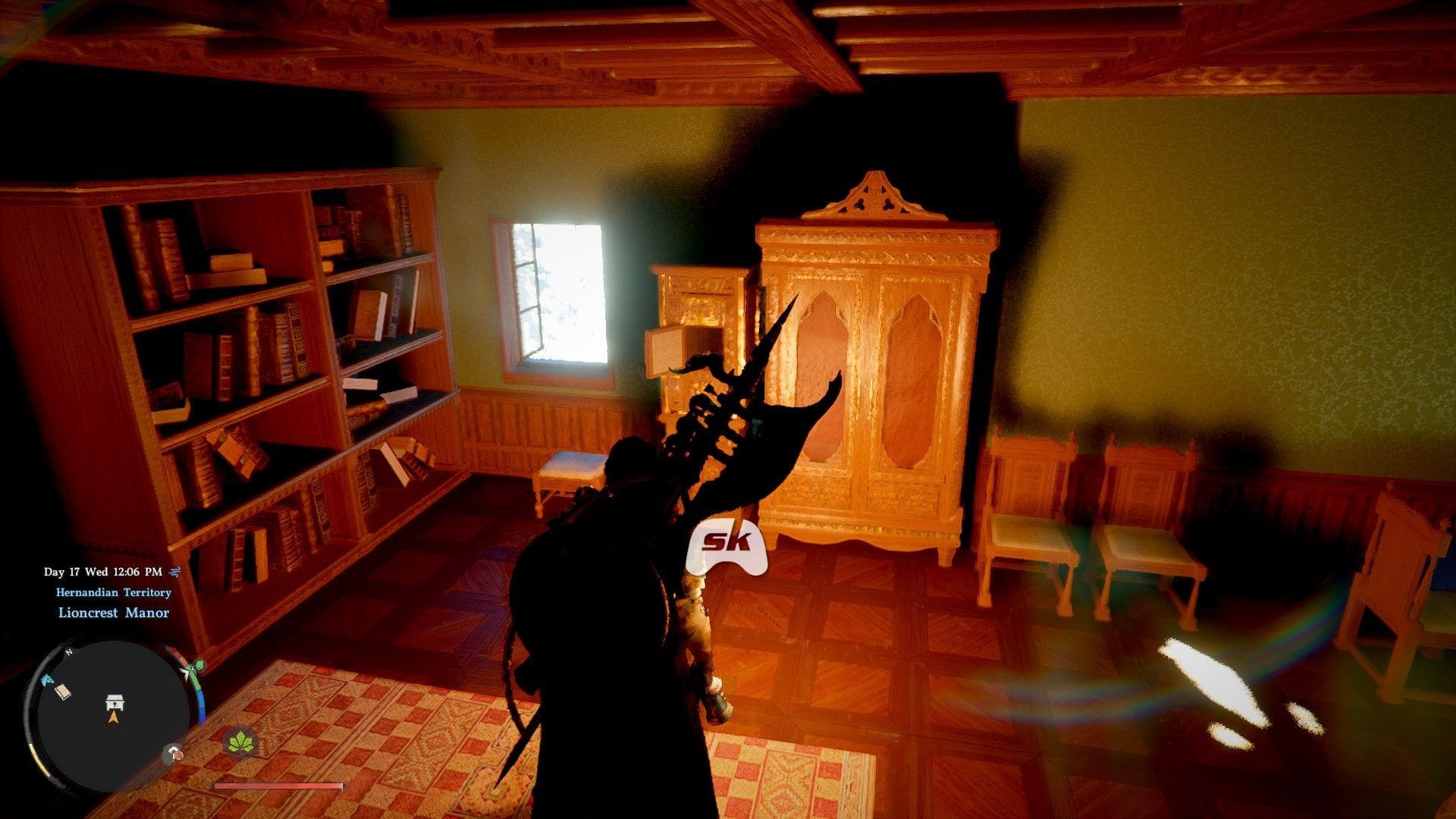 How to solve Lioncrest Manor Strongbox Puzzle in Crimson Desert