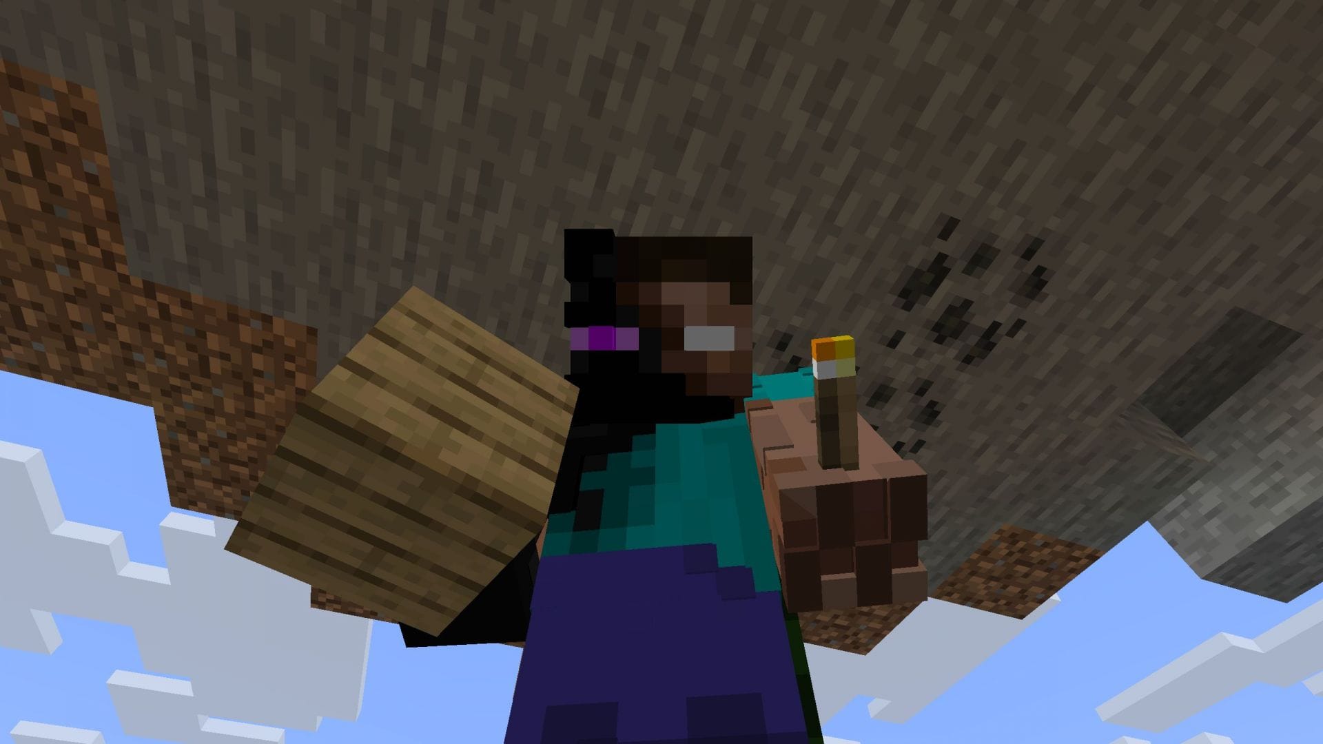 Minecraft Bedrock Edition could soon receive off-hand support: Reports