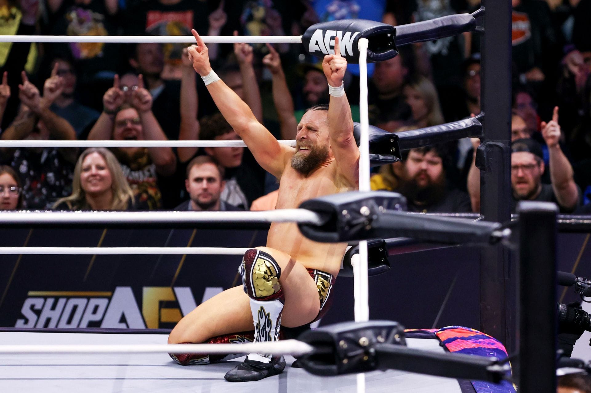Bryan Danielson may have subtly hinted he is returning to the ring