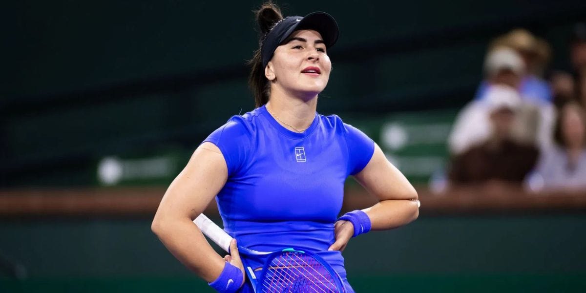 WATCH: Bianca Andreescu hit by ferocious body shot, opponent issues apology to Canadian during tense WTA final in Austin